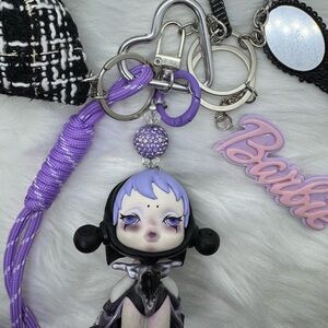 Skullpanda Bag Charm